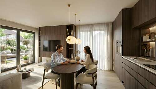 Foto - Wohnung zum Kaufen in Hövelhof 197.820,00 € 47.1 m²