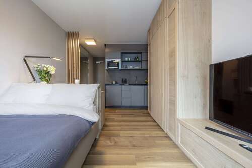 Foto - Wohnung zum Mieten in Frankfurt am Main 799,00 € 24.29 m²