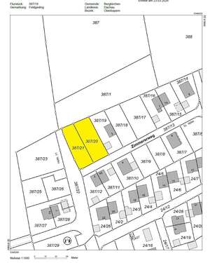 Foto - Grundstück zu verkaufen in Bergkirchen Feldgeding 1.448.000,00 € 1224 m²