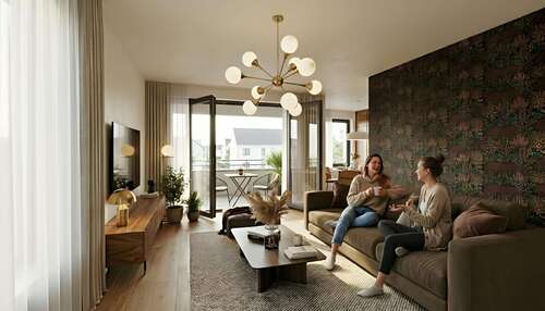 Foto - Wohnung zum Kaufen in Hövelhof 245.280,00 € 58.4 m²