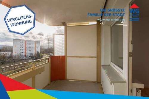 Foto - Wohnung zum Mieten in Chemnitz 364,00 € 57 m²