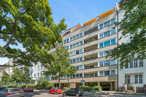 Foto - Wohnung zum Kaufen in Berlin-Wilmersdorf 450.000,00 € 60.48 m²