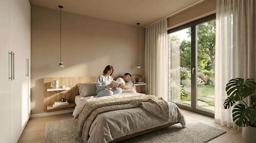 Foto - Wohnung zum Kaufen in Hövelhof 205.380,00 € 48.9 m²