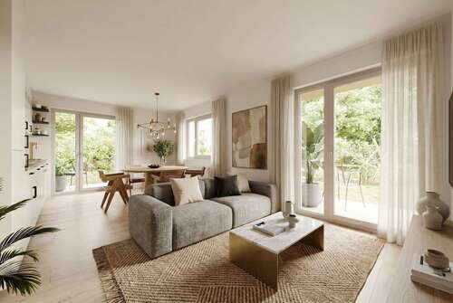 Foto - Wohnung zum Kaufen in Oberhaching Deisenhofen 844.900,00 € 89.42 m²