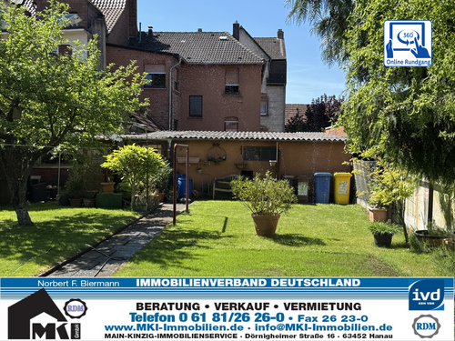 Foto - Haus zum Kaufen in Hanau 349.000,00 € 120 m²