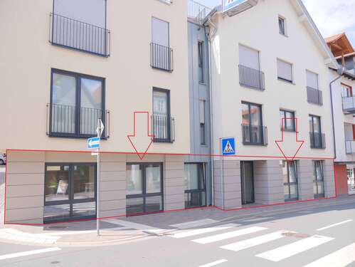 Foto - Einzelhandel in Gemünden 924,00 € 117 m²