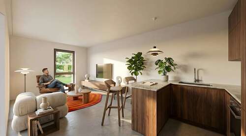 Foto - Wohnung zum Kaufen in Steinhagen 358.921,00 € 83.47 m²