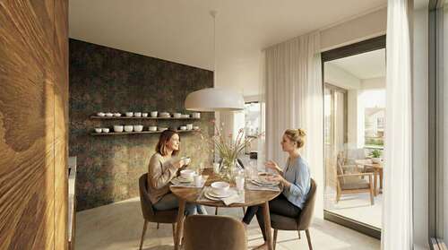 Foto - Wohnung zum Kaufen in Hövelhof 245.280,00 € 58.4 m²