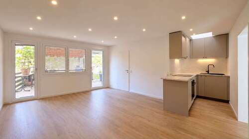 Foto - Wohnung zum Kaufen in Freiburg im Breisgau 299.000,00 € 49 m²