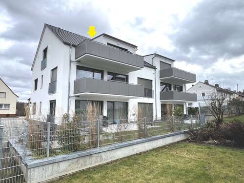 Foto - Wohnung zum Mieten in Bruchsal Heidelsheim 1.130,00 € 85.4 m²