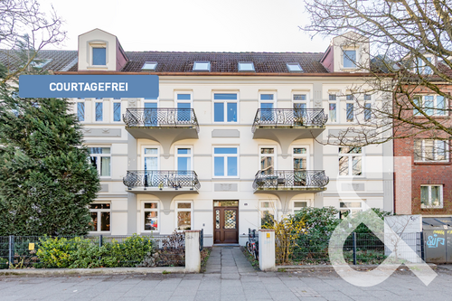 Foto - Wohnung zum Kaufen in Hamburg 445.000,00 € 76.08 m²