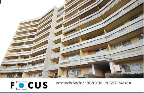 Foto - Wohnung zum Kaufen in Bergisch Gladbach 77.500,00 € 36.34 m²