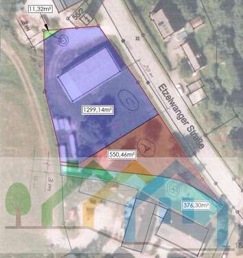 Foto - Grundstück zu verkaufen in Weigendorf 74.500,00 € 550 m²