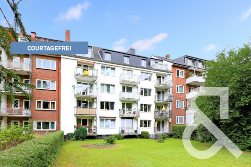 Foto - Wohnung zum Kaufen in Hamburg 415.000,00 € 63.53 m²