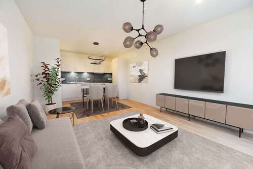 Foto - Wohnung zum Mieten in Rostock 1.065,08 € 78.82 m²