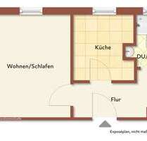 Wohnung zum Kaufen in Schorndorf 69.000,00 € 31 m²