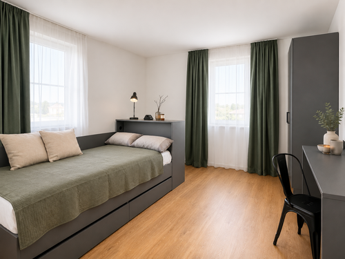 Foto - Wohnung zum Mieten in Strausberg 750,00 € 46.02 m²