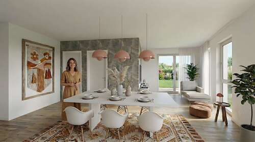 Foto - Wohnung zum Kaufen in Steinhagen 228.984,00 € 54.52 m²