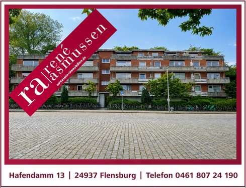 Foto - Wohnung zum Kaufen in Flensburg 110.000,00 € 48 m²