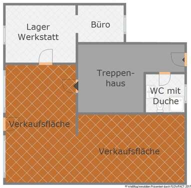 Foto - Einzelhandel in Zeithain 708,00 € 132 m²