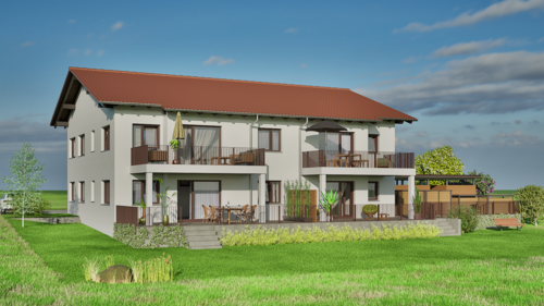 Foto - Wohnung zum Mieten in Töging a. Inn 1.231,00 € 104.29 m²