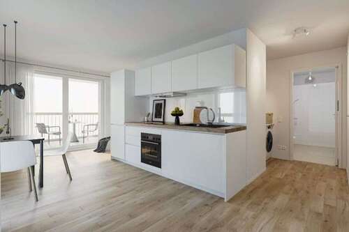 Foto - Wohnung zum Mieten in München 917,38 € 33.25 m²