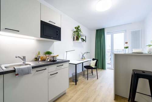 Foto - Wohnung zum Mieten in Potsdam 570,00 € 23.01 m²