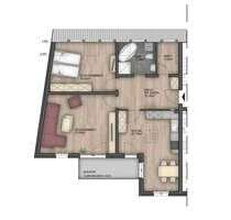 Wohnung zum Mieten in Anklam 657,60 € 82.2 m²