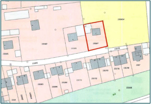Foto - Grundstück zu verkaufen in Allershausen 599.000,00 € 830.02 m²