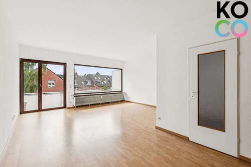 Foto - Wohnung zum Kaufen in Düsseldorf 199.000,00 € 61.5 m²