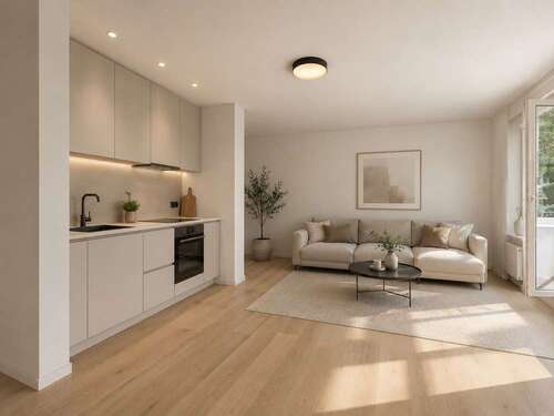 Foto - Wohnung zum Mieten in Gelsenkirchen 670,00 € 48.7 m²