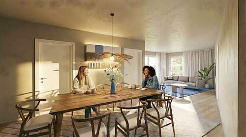 Foto - Wohnung zum Kaufen in Steinhagen 415.853,00 € 96.71 m²