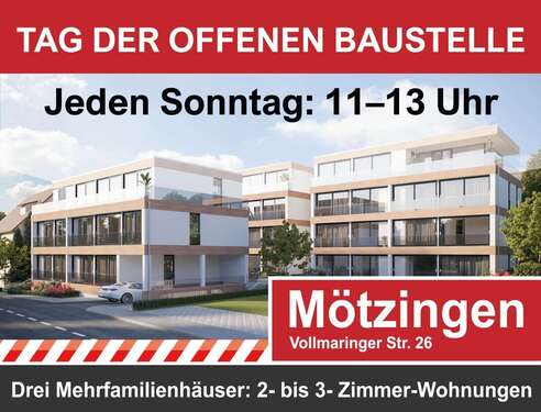 Foto - Wohnung zum Kaufen in Mötzingen 309.000,00 € 75.45 m²