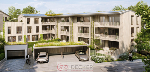 Foto - Wohnung zum Mieten in Dorfen 1.110,00 € 74.02 m²