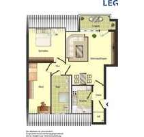 Wohnung zum Mieten in Düsseldorf 1.079,00 € 76.54 m²