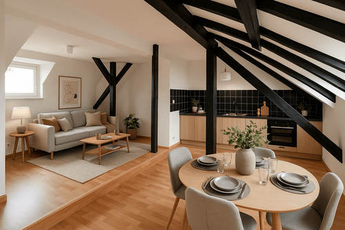 Foto - Wohnung zum Kaufen in Duisburg 160.000,00 € 83.45 m²