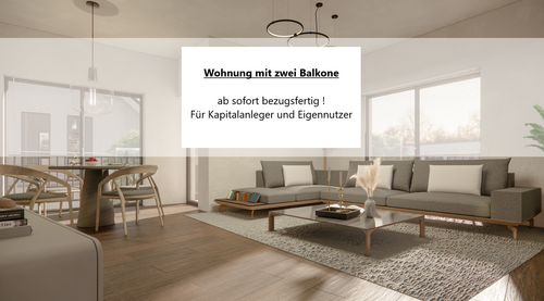 Foto - Wohnung zum Kaufen in Straubing 367.000,00 € 92.56 m²