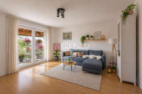 Foto - Wohnung zum Mieten in Landshut 893,00 € 79.45 m²