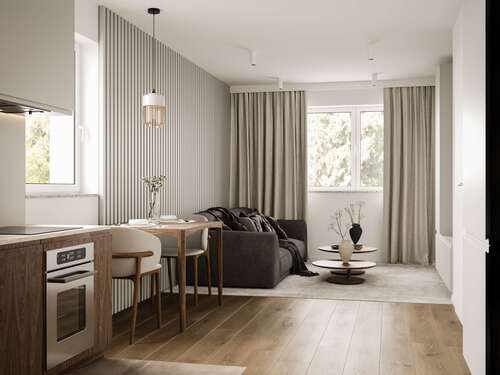 Foto - Wohnung zum Kaufen in Freiburg 231.000,00 € 33 m²