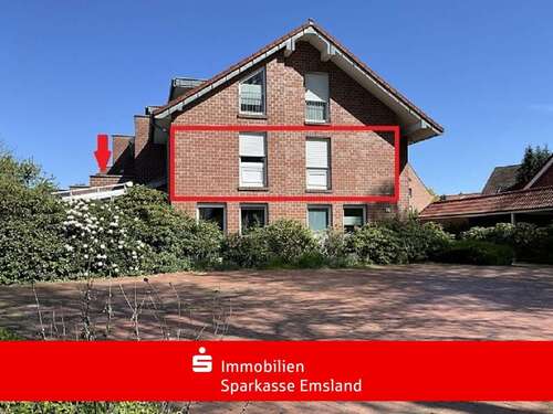 Foto - Wohnung zum Kaufen in Lingen 217.000,00 € 78.13 m²