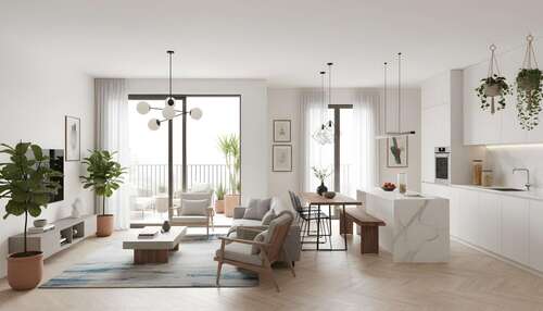 Foto - Wohnung zum Kaufen in Steinhagen 229.061,00 € 53.27 m²