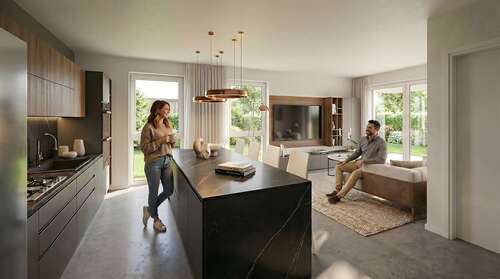 Foto - Wohnung zum Kaufen in Steinhagen 185.975,00 € 43.25 m²