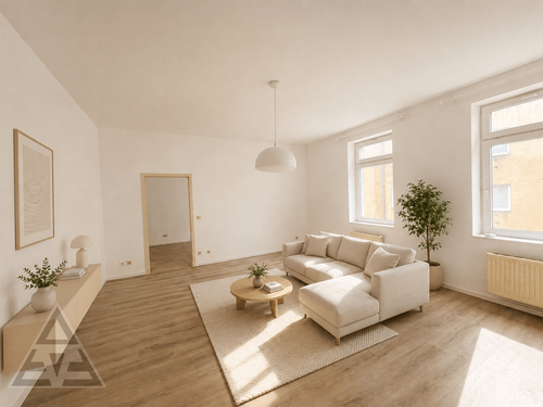 Foto - Wohnung zum Kaufen in Düsseldorf 241.000,00 € 51.79 m²