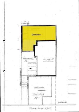 Foto - Halle in Lübeck 600,00 € 90 m² - 600,00&nbsp;EUR Kaltmiete, ca.&nbsp; 90,00&nbsp;m&sup2;
