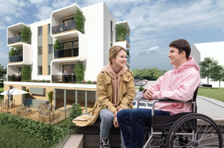 Foto - Wohnung zum Mieten in Stralsund 335,29 € 38.54 m²