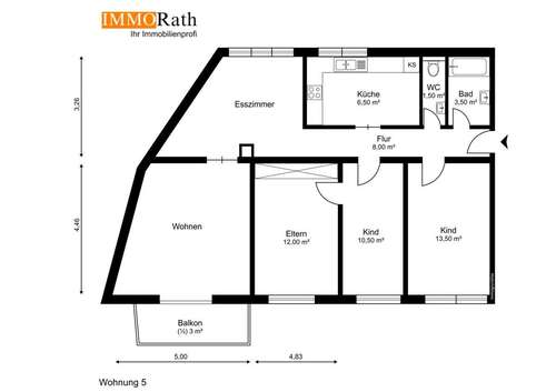 Foto - Wohnung zum Kaufen in Hausen im Wiesental 160.000,00 € 89 m²