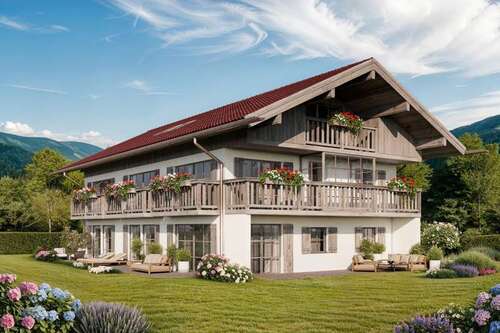 Foto - Wohnung zum Kaufen in Bad Wiessee 885.000,00 € 61.02 m²