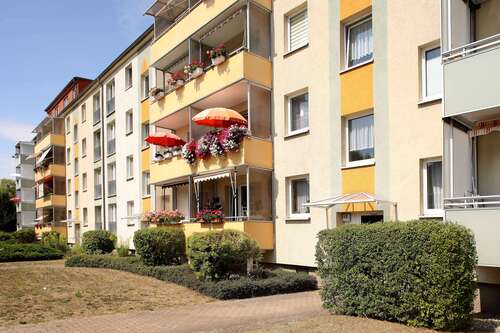 Foto - Wohnung zum Mieten in Neubrandenburg 385,00 € 56.48 m²