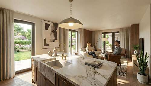 Foto - Wohnung zum Kaufen in Hövelhof 462.250,00 € 107.5 m²