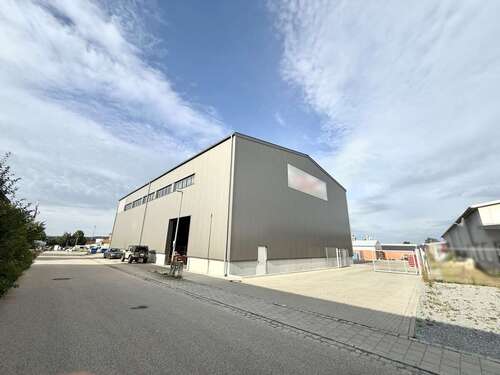Foto - Halle in Hemau 5.400,00 € 900 m²